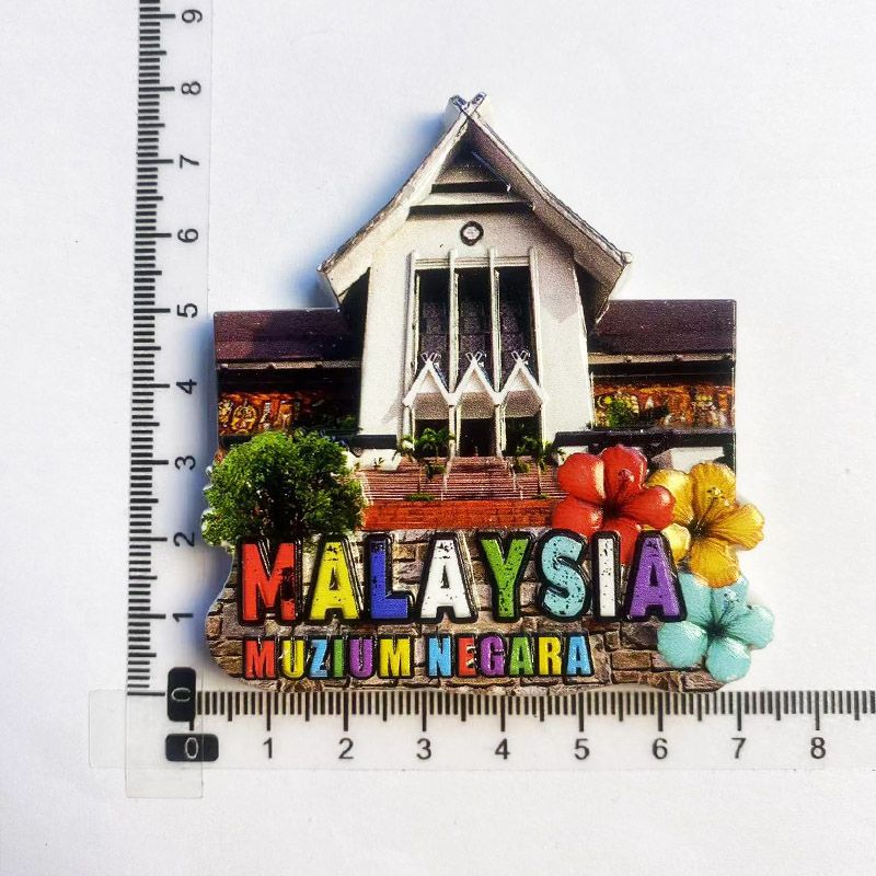 สติกเกอร์แม่เหล็กติดตู้เย็น 3  - Home Decor Malaysia บทวิจารณ์และราคา