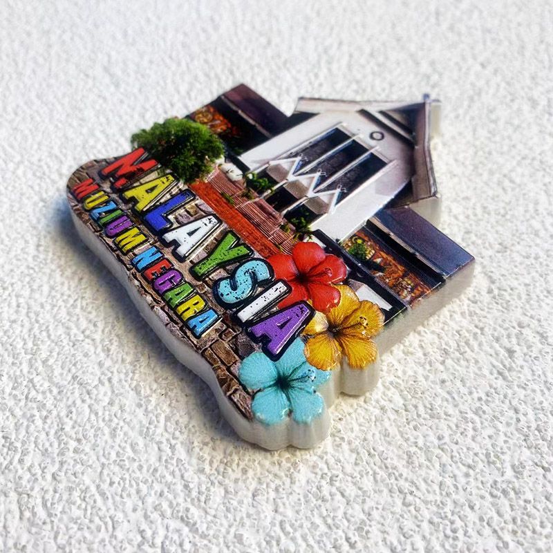 สติกเกอร์แม่เหล็กติดตู้เย็น 3  - Home Decor Malaysia บทวิจารณ์และราคา