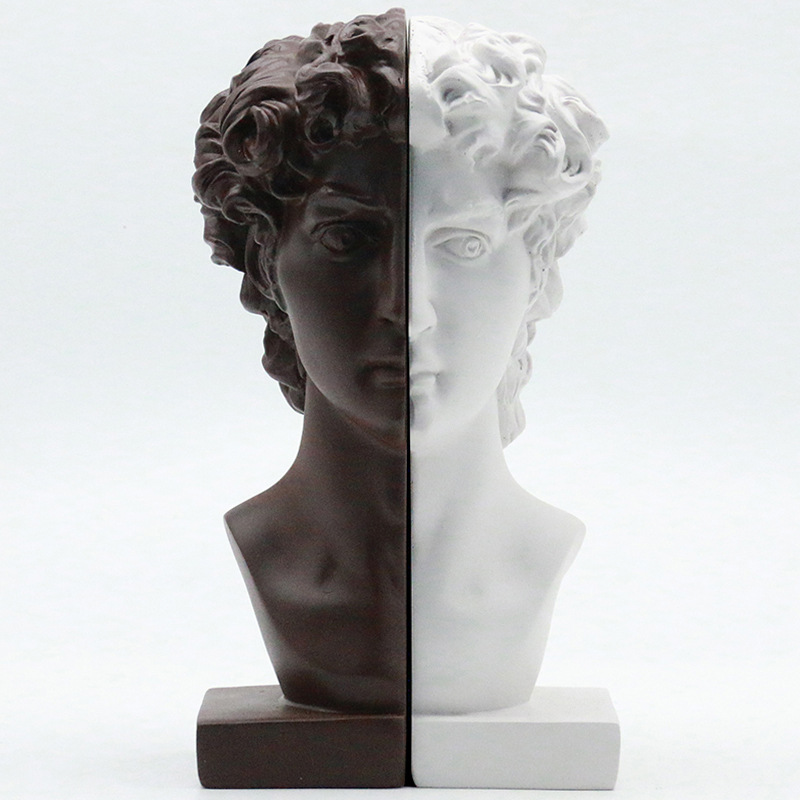 งานประติมากรรมหัวเดวิดเรซิ่นสุ - Abstract Sculpture Resin บทวิจารณ์และราคา