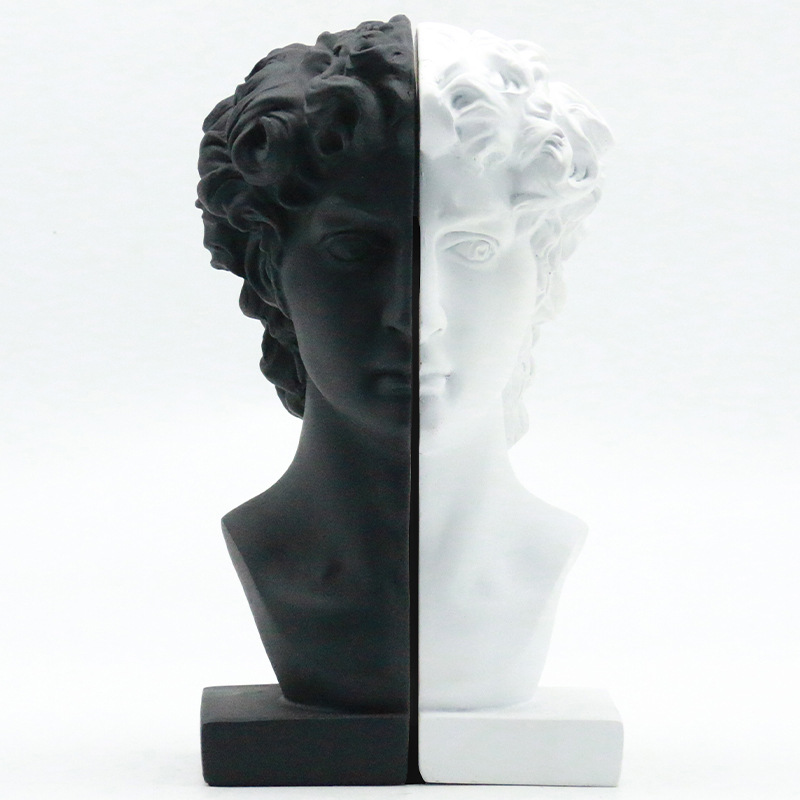 งานประติมากรรมหัวเดวิดเรซิ่นสุ - Abstract Sculpture Resin บทวิจารณ์และราคา