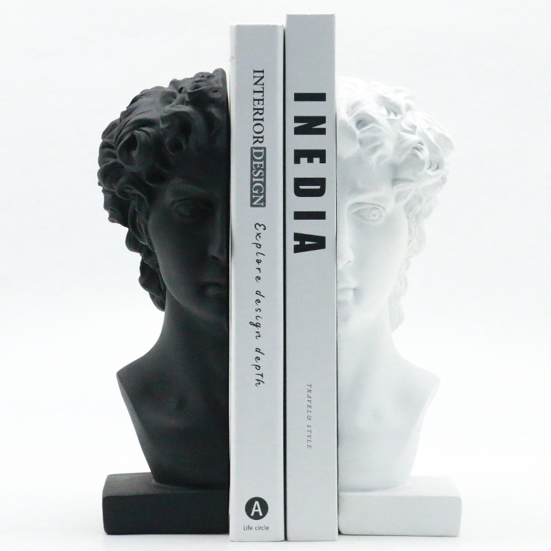 งานประติมากรรมหัวเดวิดเรซิ่นสุ - Abstract Sculpture Resin บทวิจารณ์และราคา