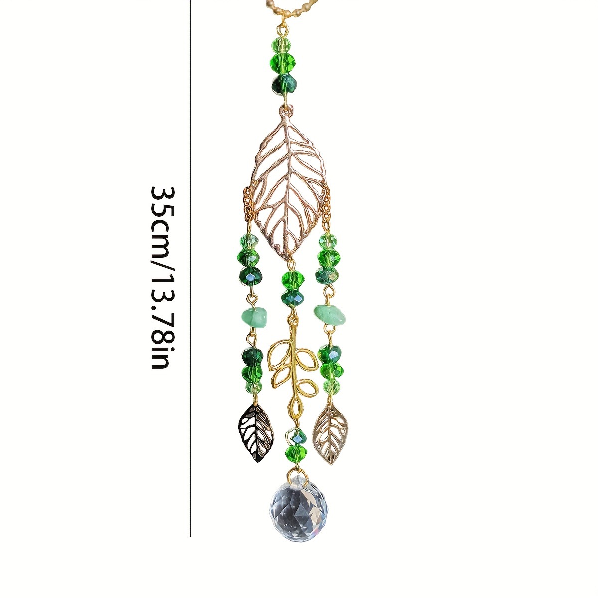 เครื่องประดับแขวนตกแต่งหน้าต่า - Crystal Sun Catcher บทวิจารณ์และราคา