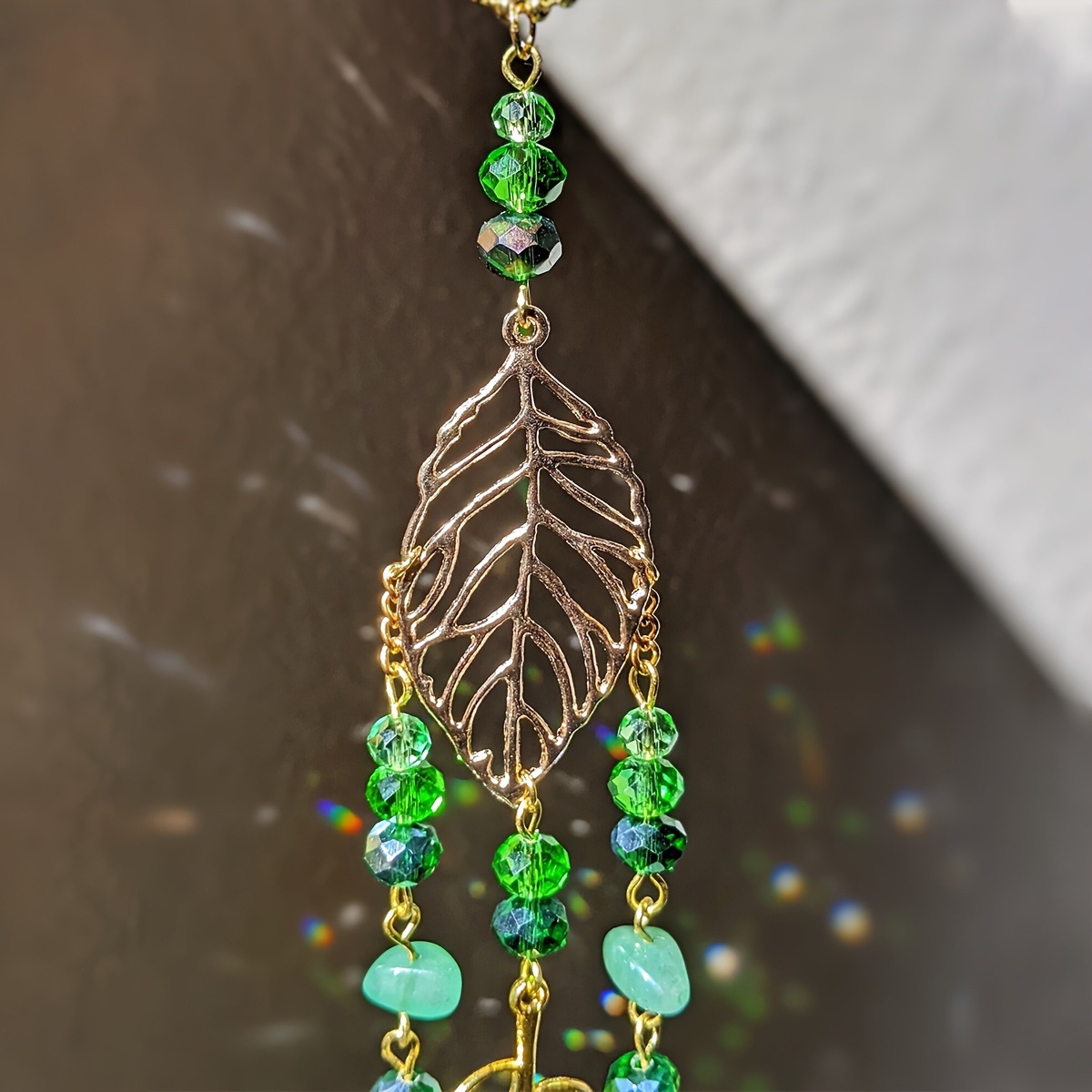 เครื่องประดับแขวนตกแต่งหน้าต่า - Crystal Sun Catcher บทวิจารณ์และราคา
