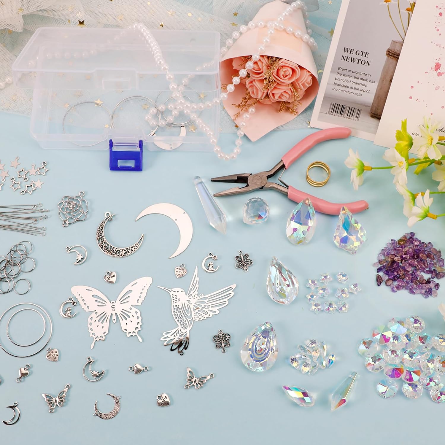 DIY 400 ชิ้น SunCatchers ทําชุ - Crystal Sun Catcher บทวิจารณ์และราคา