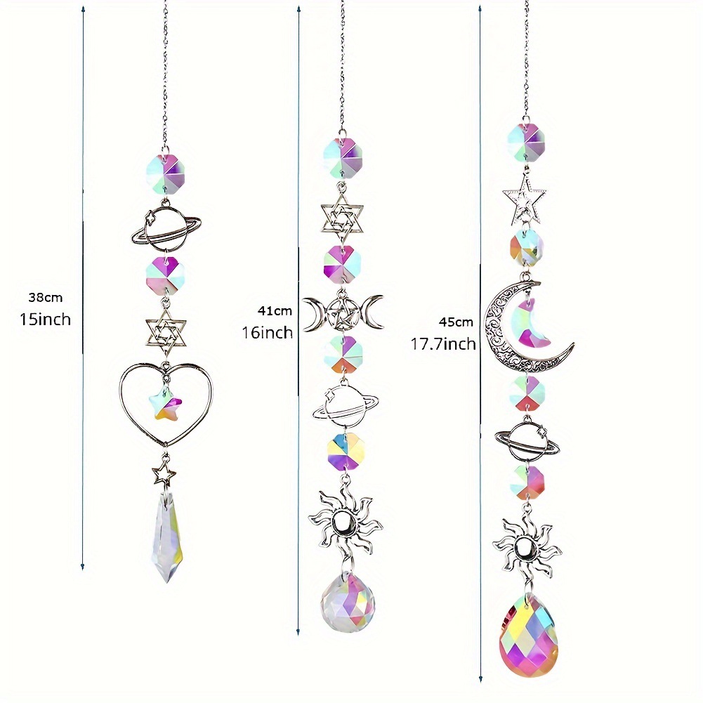 คริสตัลซันรีช ตัวดักแสงรูปดอกซ - Crystal Sun Catcher บทวิจารณ์และราคา