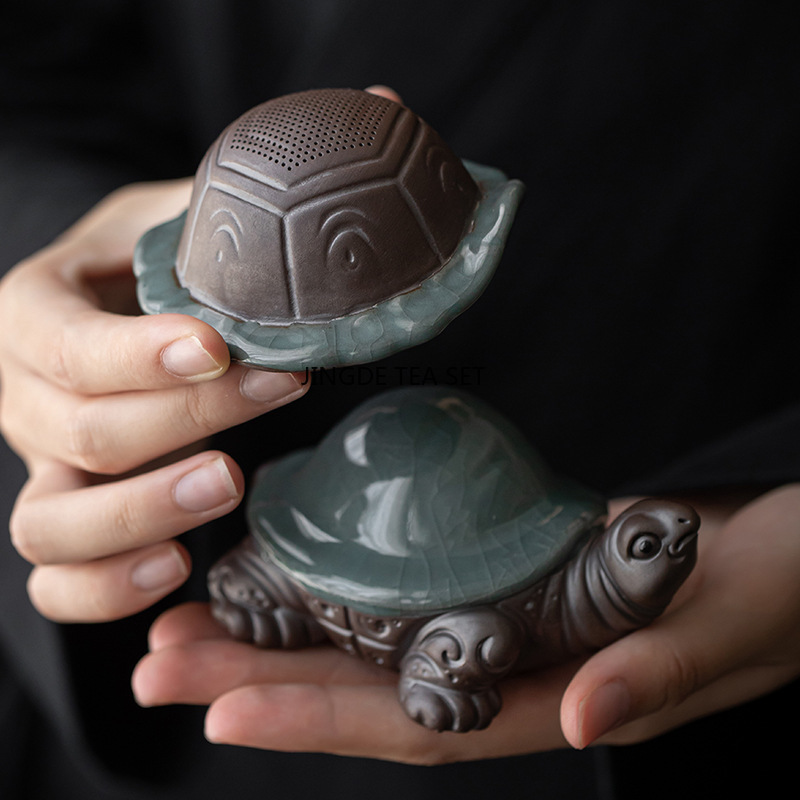 ชุดกรองชาเซรามิกรูปเต่า รูปปั้ - Home Decor Quirky บทวิจารณ์และราคา