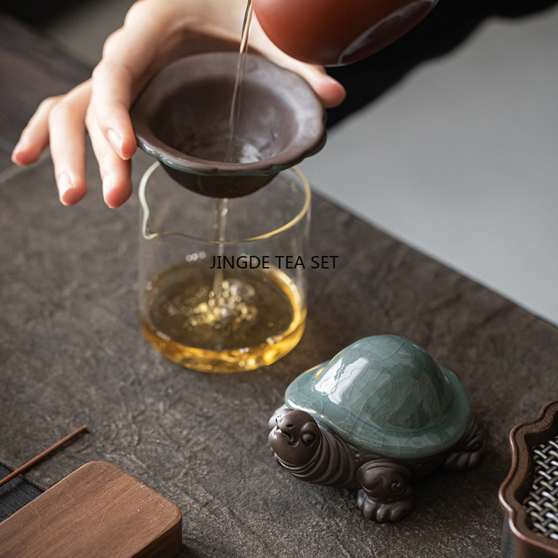 ชุดกรองชาเซรามิกรูปเต่า รูปปั้ - Home Decor Quirky บทวิจารณ์และราคา
