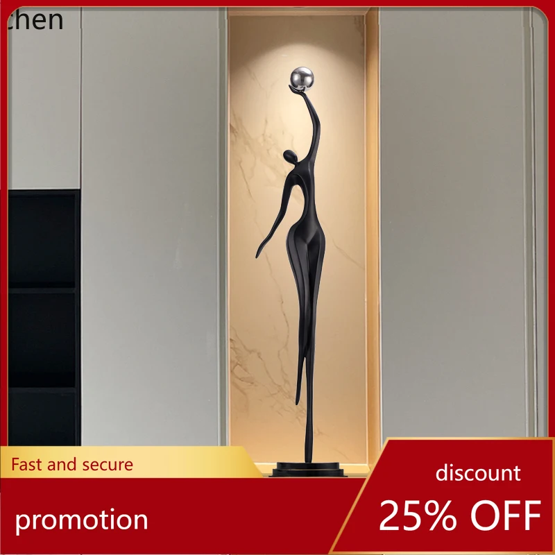 งานประติมากรรมรูปคนแบบนามธรรม  - Abstract Sculpture Resin บทวิจารณ์และราคา