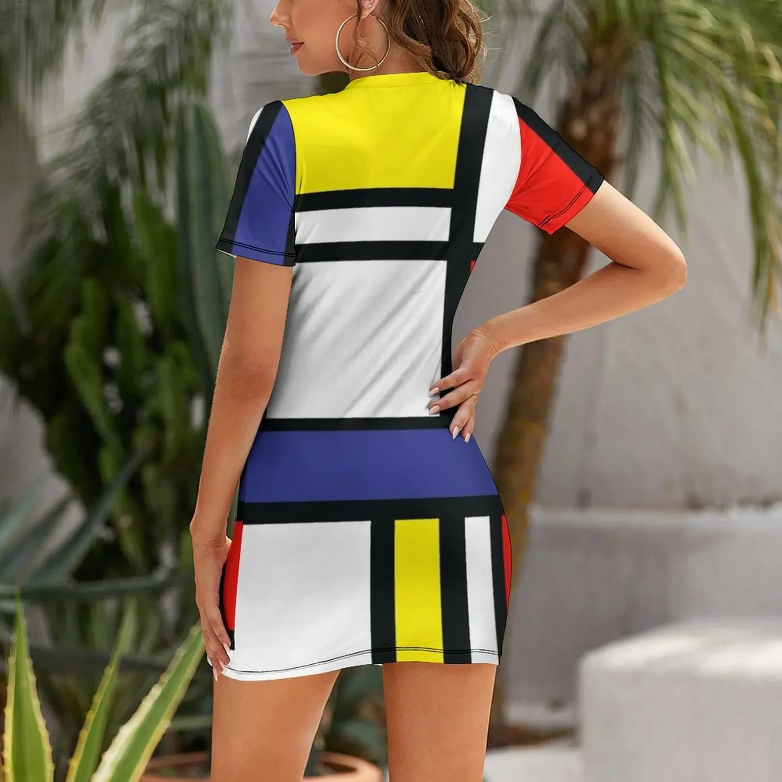 เสื้อยืดลายศิลปะสีสันสไตล์มอนเ - Home Decor Trend 2026 บทวิจารณ์และราคา
