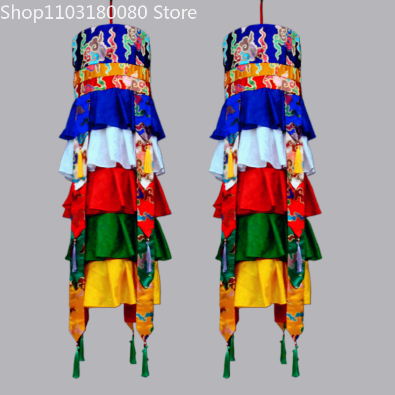 1 คู่ 170 ซม. 5 สี DHVAJA แฮนด - Home Decor Handmade บทวิจารณ์และราคา