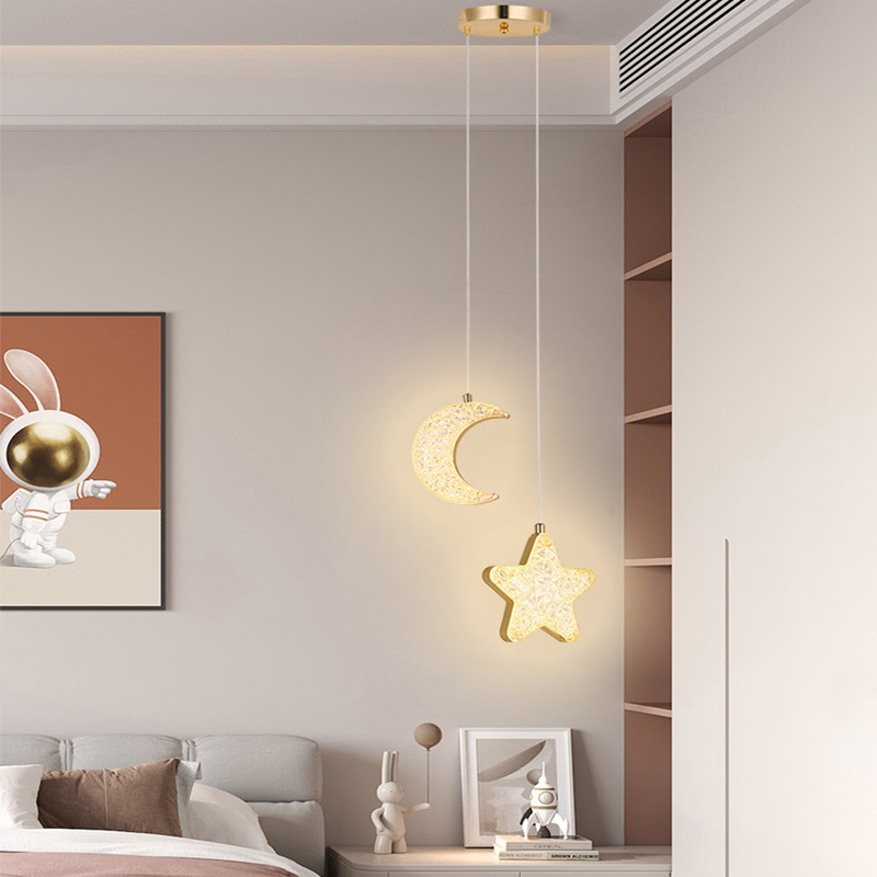ไฟ LED จี้แขวนโคมไฟภายใน Nordi - Hanging Moon Lamp บทวิจารณ์และราคา