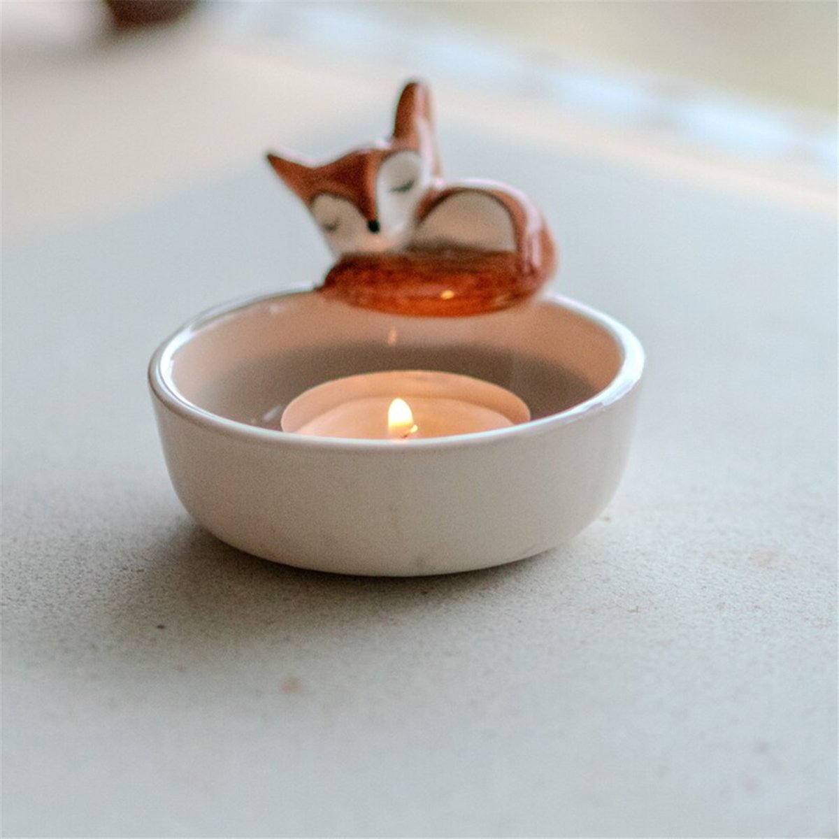 ที่วางเทียนรูปสัตว์น่ารัก ปี 2 - Home Decor Trend 2026 บทวิจารณ์และราคา