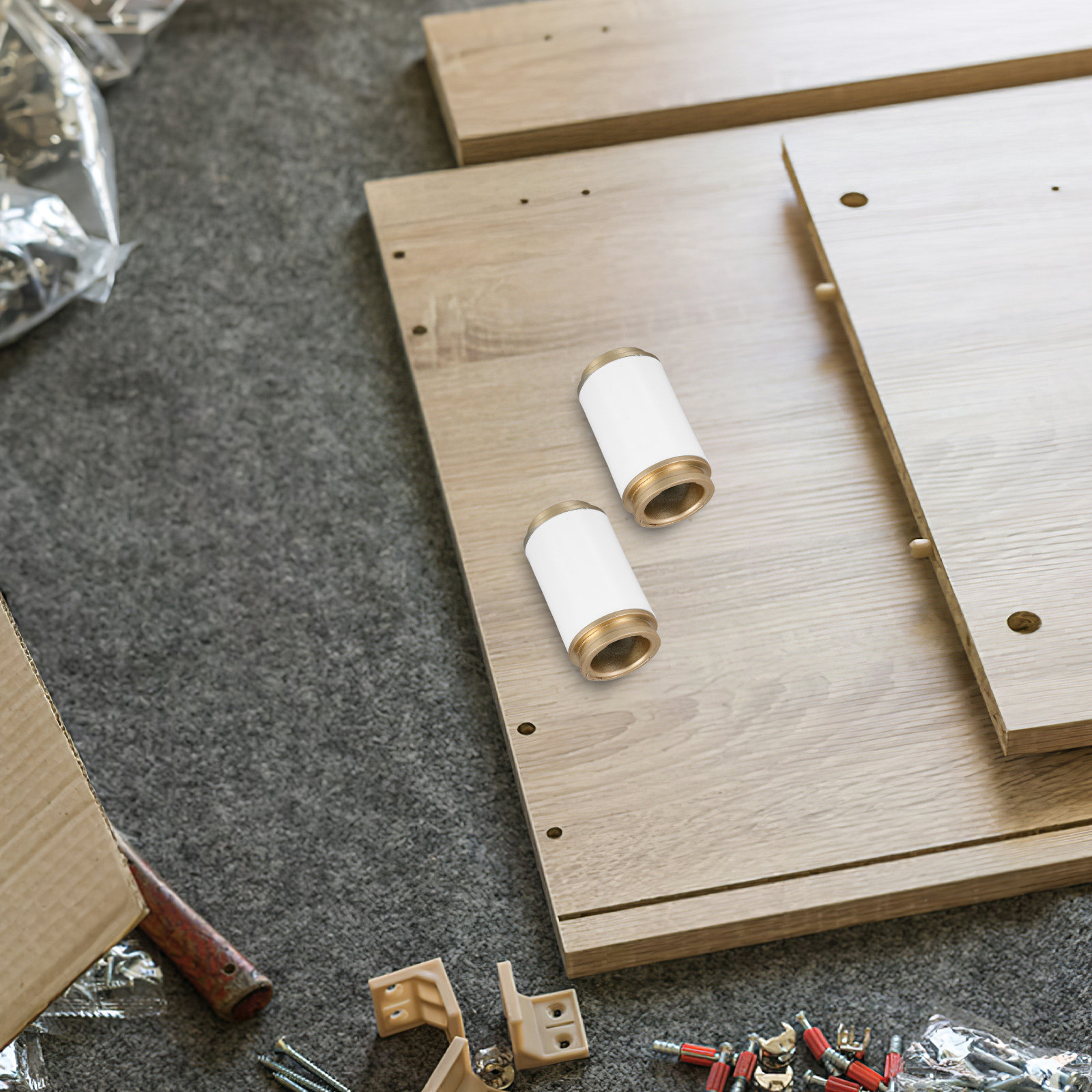 หัวตกแต่งราวม่าน 10 ชิ้น ขนาด  - Home Decor Quick Upgrades บทวิจารณ์และราคา
