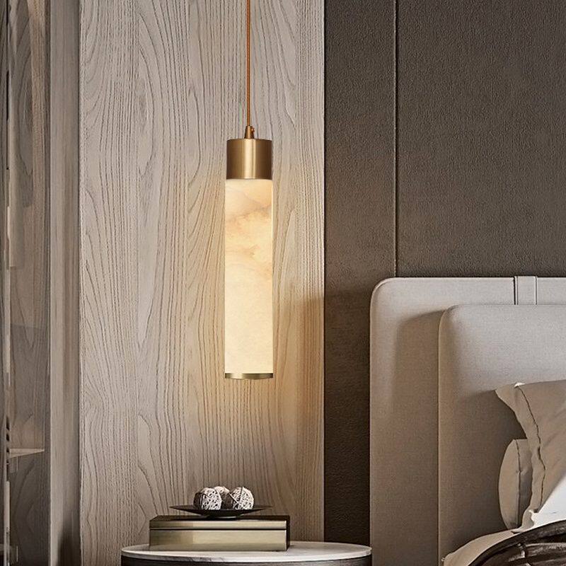 โคมไฟห้อยเพดานสไตล์เรโทรลายหิน - Hanging Moon Lamp บทวิจารณ์และราคา