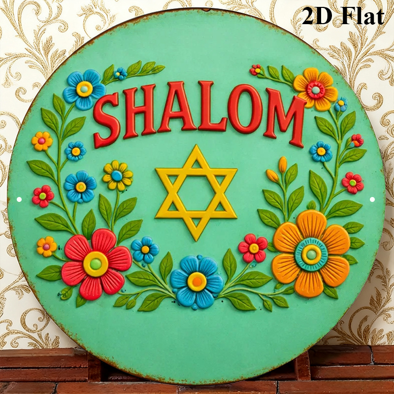 CIFBUY ป้ายโลหะอลูมิเนียมรูปดา - Home Decor In บทวิจารณ์และราคา