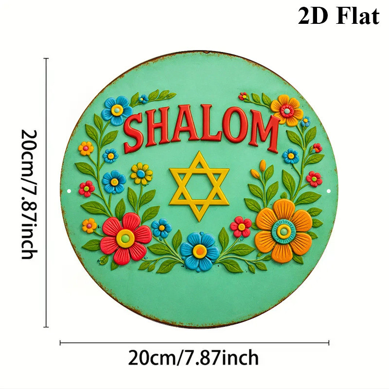 CIFBUY ป้ายโลหะอลูมิเนียมรูปดา - Home Decor In บทวิจารณ์และราคา