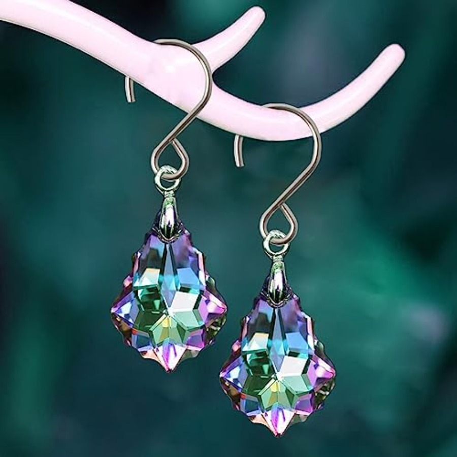 ตะขอรูปตัว S ขนาดเล็ก 200 ชิ้น - Crystal Sun Catcher บทวิจารณ์และราคา