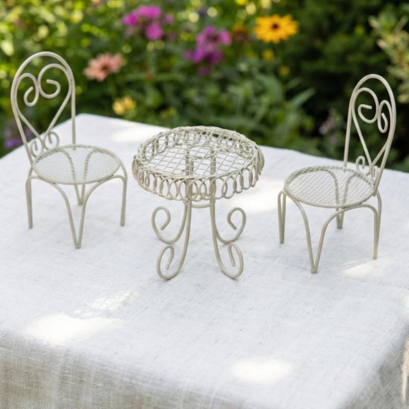 1/3 ชิ้น ของตกแต่งสวนบ้านตุ๊กต - Home Decor Retailers บทวิจารณ์และราคา