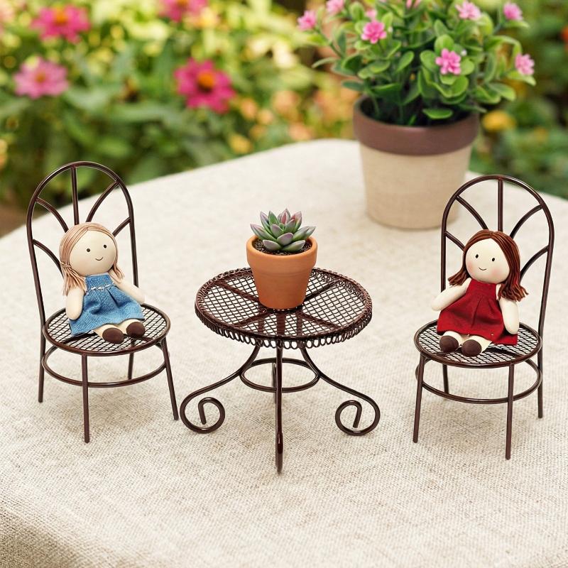 1/3 ชิ้น ของตกแต่งสวนบ้านตุ๊กต - Home Decor Retailers บทวิจารณ์และราคา