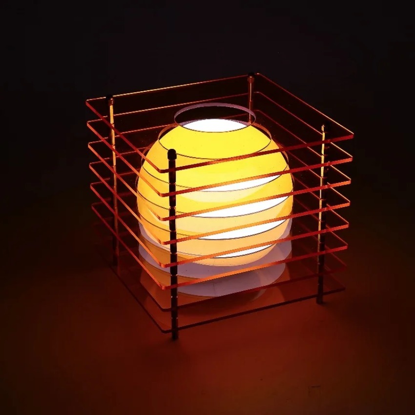 โคมไฟดวงจันทร์ DIY อะคริลิกหลา - Home Decor Gift บทวิจารณ์และราคา