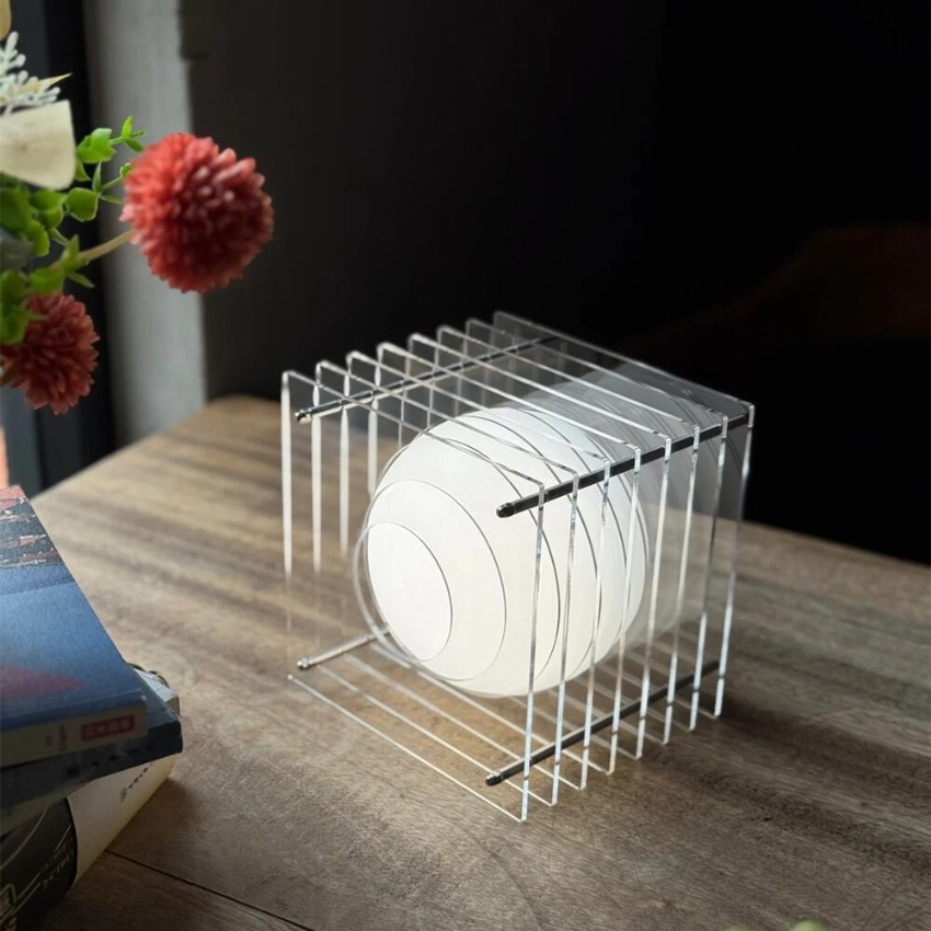 โคมไฟดวงจันทร์ DIY อะคริลิกหลา - Home Decor Gift บทวิจารณ์และราคา