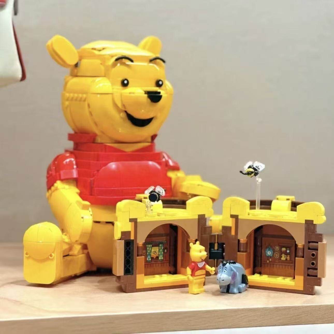 ตัวต่อรูปหมีเท็ดดี้สุดน่ารัก ป - Home Decor Gift บทวิจารณ์และราคา