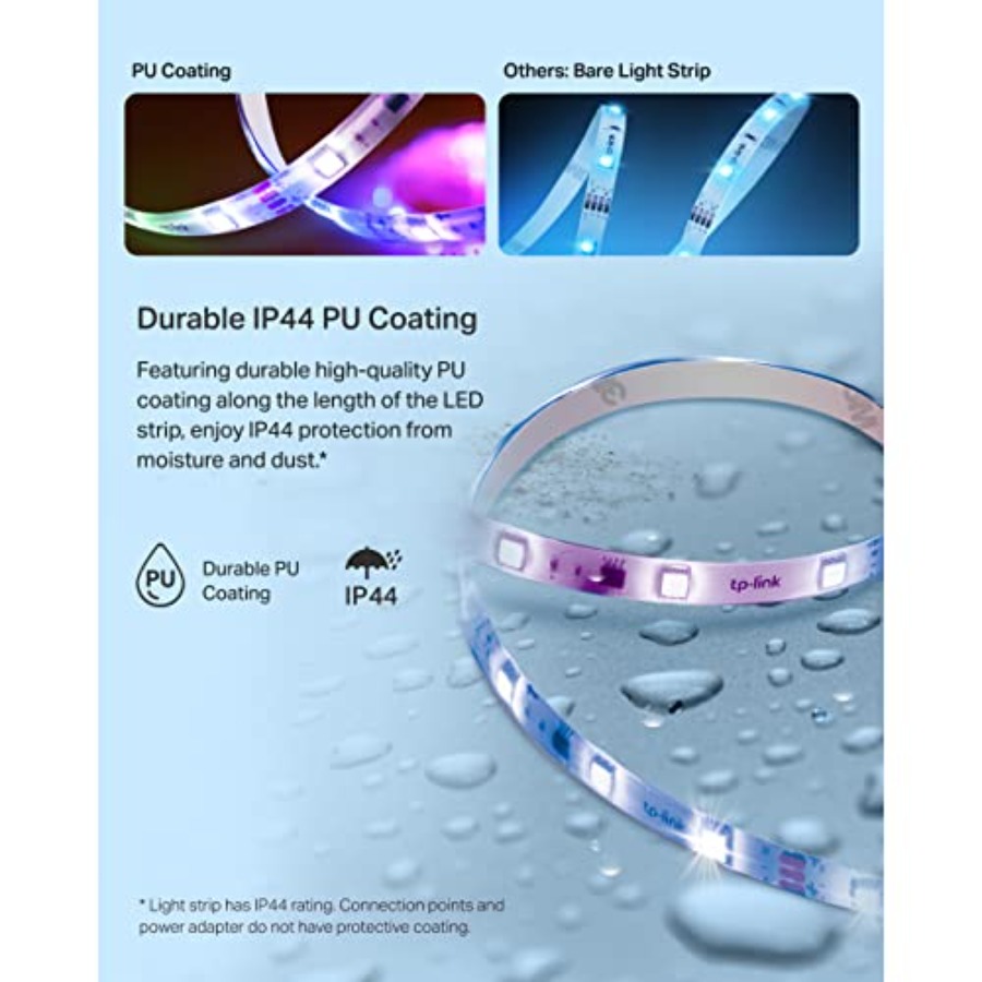 แถบไฟ LED, 50 โซนสี RGBIC, แถบ - Led Strip Lights บทวิจารณ์และราคา