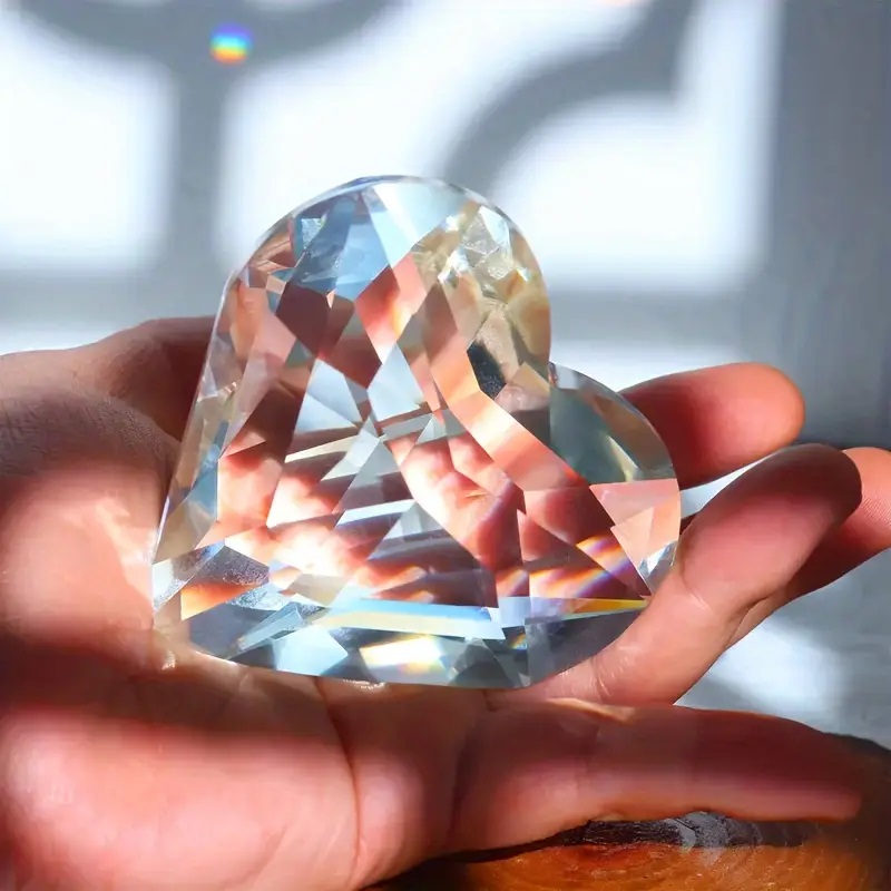 2 ชิ้นคริสตัล Suncatcher ปริซึ - Crystal Sun Catcher บทวิจารณ์และราคา
