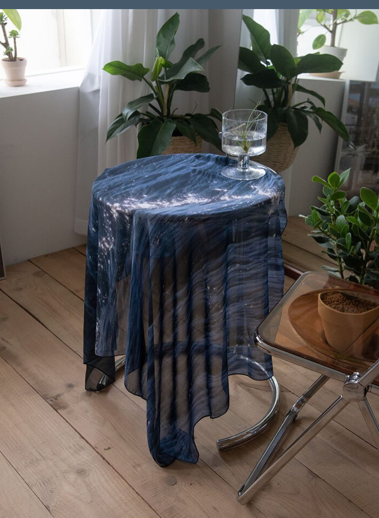 River Tapestry Wall แขวนประดับ - Aesthetic Tapestry บทวิจารณ์และราคา
