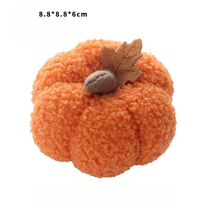 ตุ๊กตาฟักทองขนปุย ของตกแต่งฮาโ - Home Decor Gift บทวิจารณ์และราคา