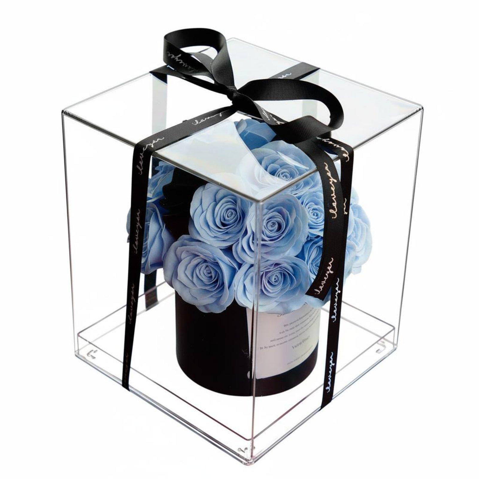 ช่อดอกกุหลาบอะคริลิคหอมติดทนนา - Home Decor Gift บทวิจารณ์และราคา