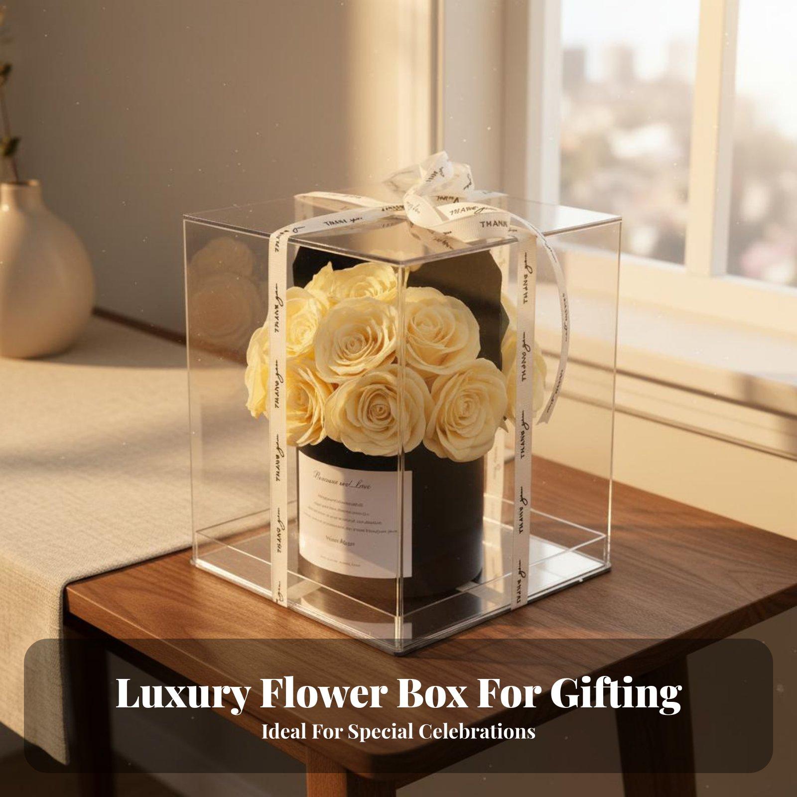ช่อดอกกุหลาบอะคริลิคหอมติดทนนา - Home Decor Gift บทวิจารณ์และราคา
