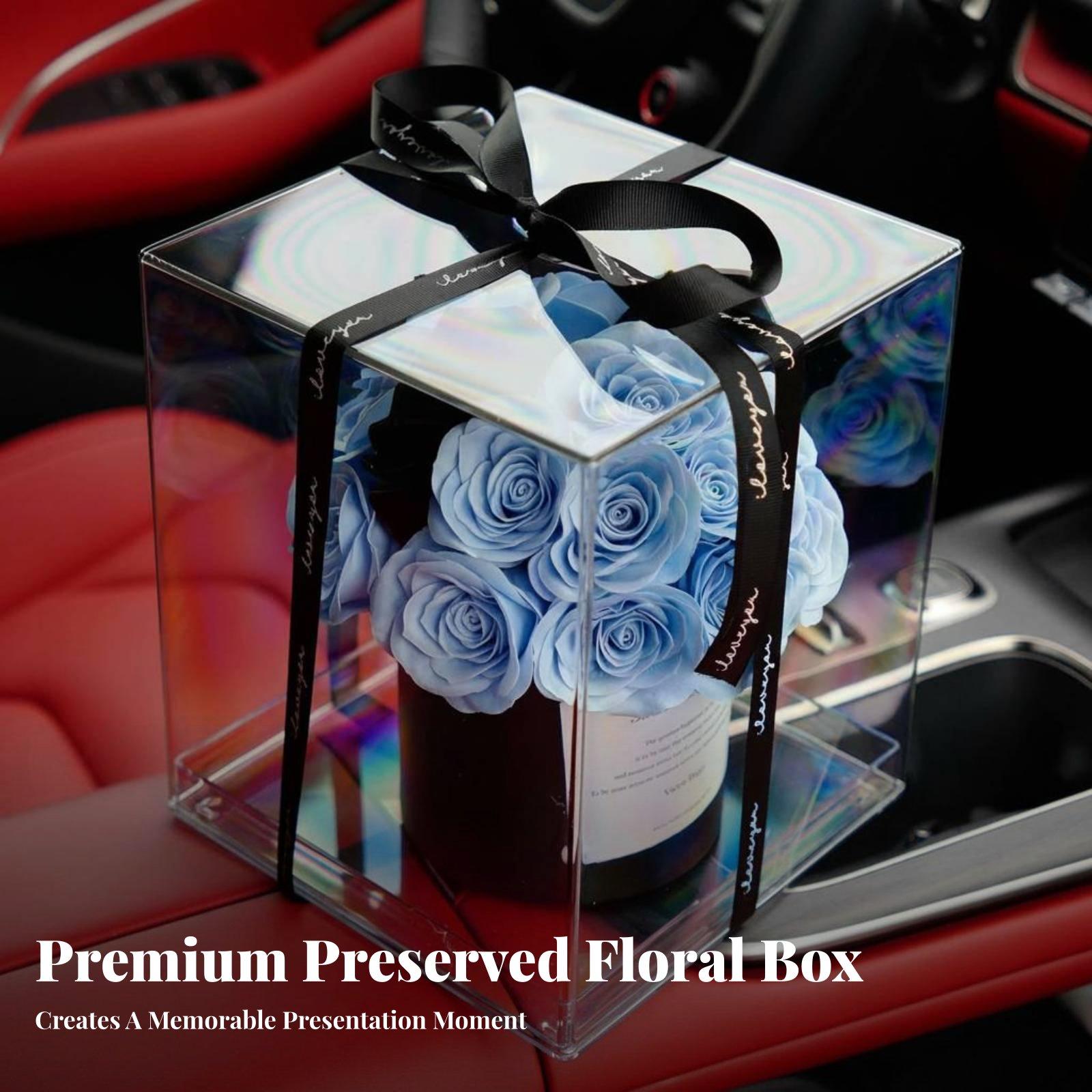 ช่อดอกกุหลาบอะคริลิคหอมติดทนนา - Home Decor Gift บทวิจารณ์และราคา