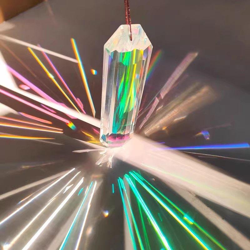 เครื่องประดับตกแต่งหน้าต่าง รู - Crystal Sun Catcher บทวิจารณ์และราคา