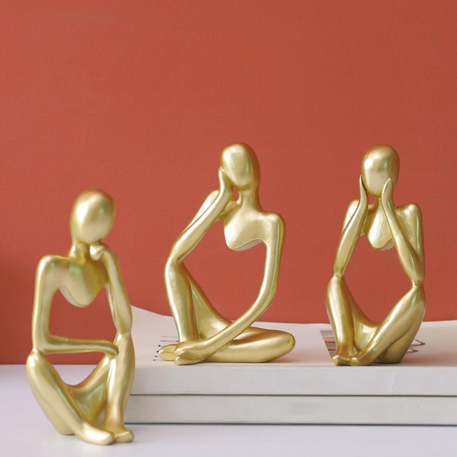 รูปปั้นศิลปะแอบสแตรกต์สไตล์เรซ - Abstract Sculpture Resin บทวิจารณ์และราคา