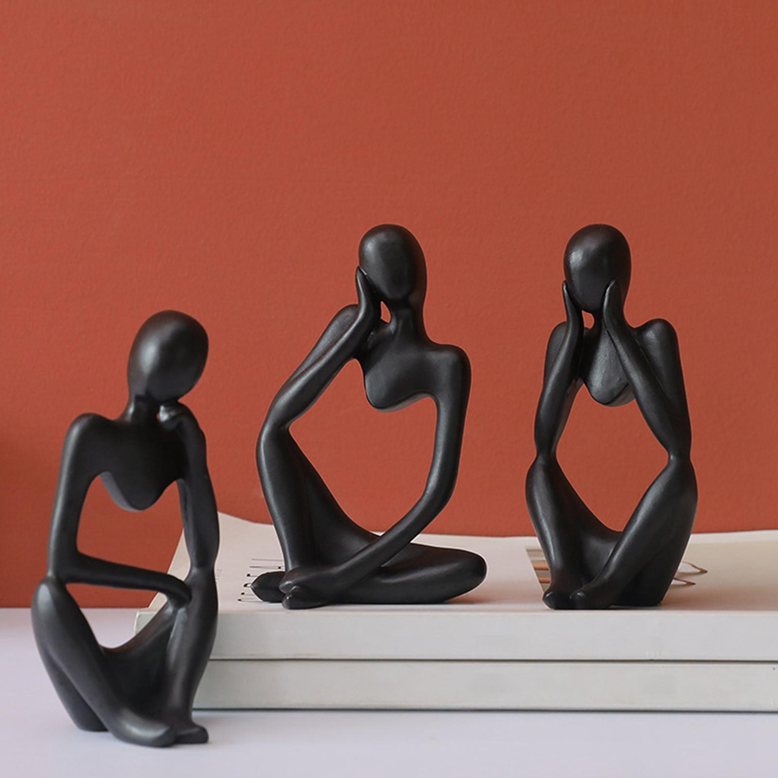 รูปปั้นศิลปะแอบสแตรกต์สไตล์เรซ - Abstract Sculpture Resin บทวิจารณ์และราคา