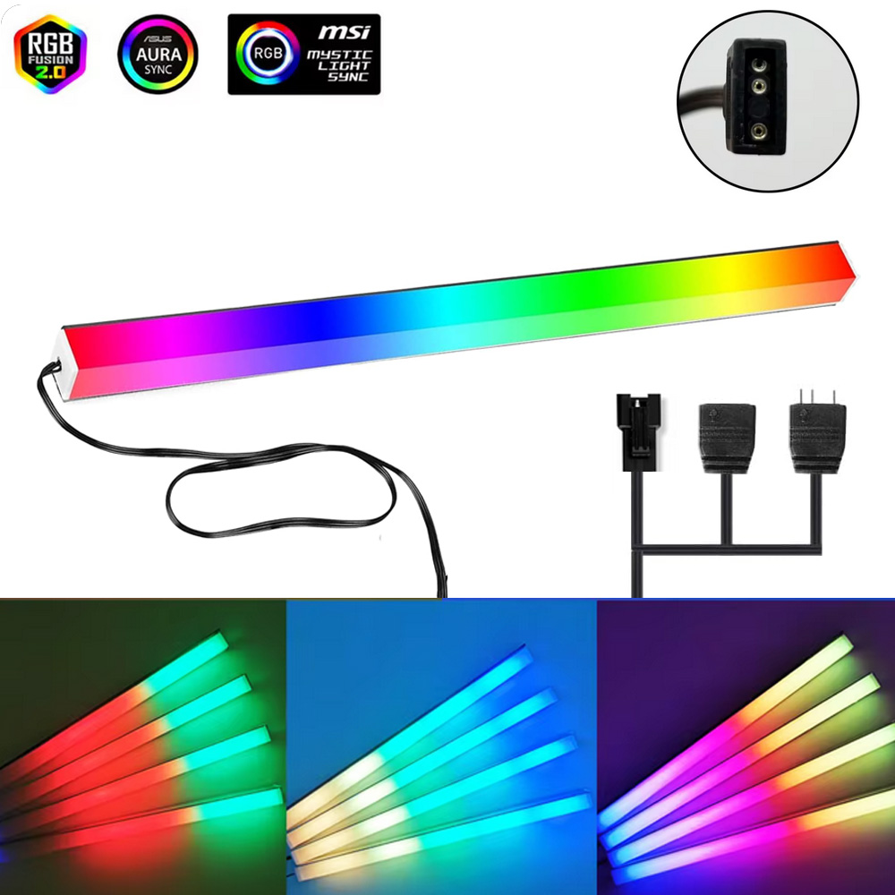 หัวต่อ 5V ARGB 3 พิน สำหรับเคส - Led Strip Lights บทวิจารณ์และราคา