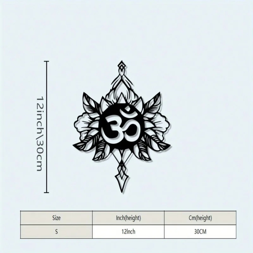ศิลปะติดผนังโลหะรูปดอกบัว, ของ - Home Decor Yoga บทวิจารณ์และราคา