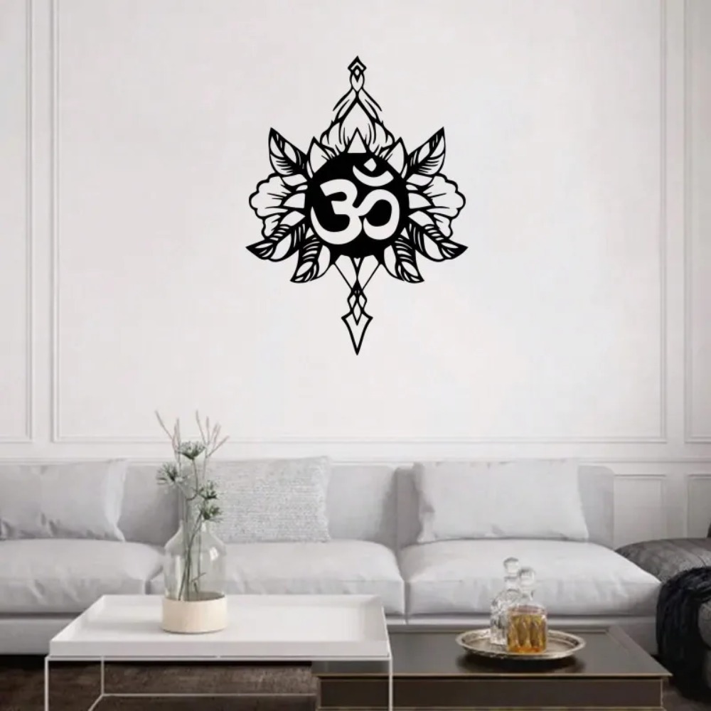 ศิลปะติดผนังโลหะรูปดอกบัว, ของ - Home Decor Yoga บทวิจารณ์และราคา