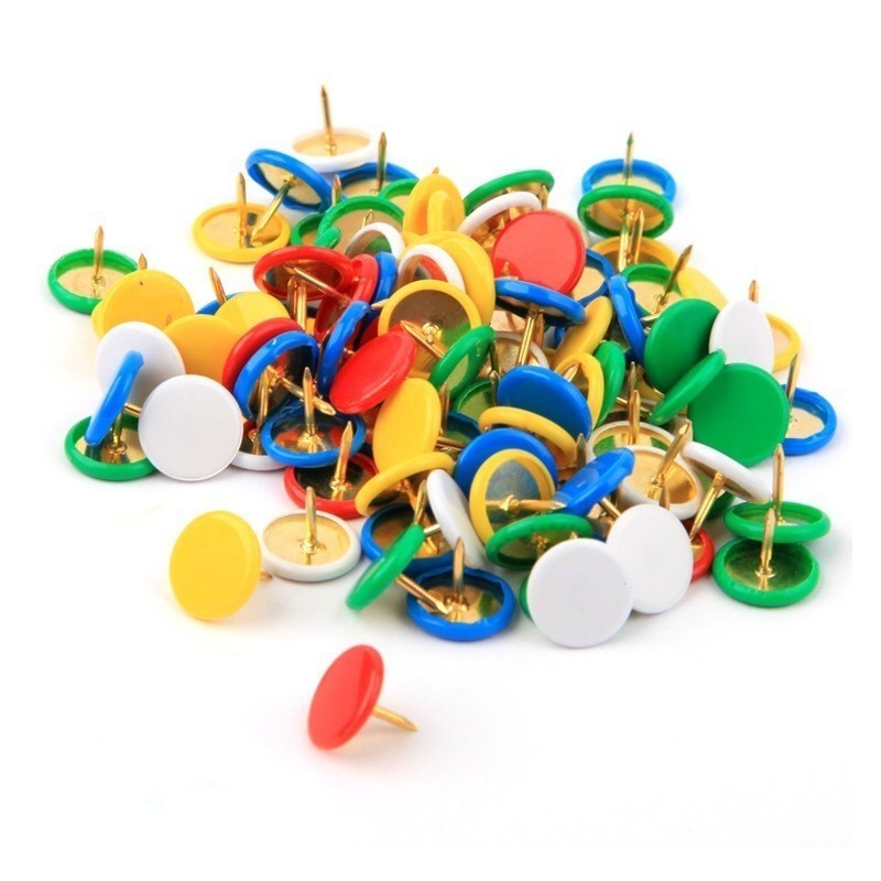 เข็มหมุดแผนที่แบบนุ่ม 390 ชิ้น - Home Decor Locations บทวิจารณ์และราคา