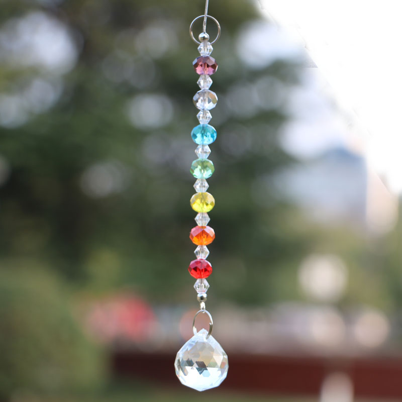 1ชิ้น20มม. ลูกคริสตัลปริซึมจัก - Crystal Sun Catcher บทวิจารณ์และราคา