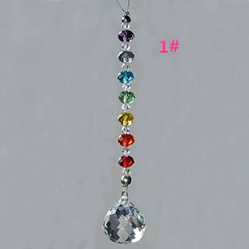 1ชิ้น20มม. ลูกคริสตัลปริซึมจัก - Crystal Sun Catcher บทวิจารณ์และราคา