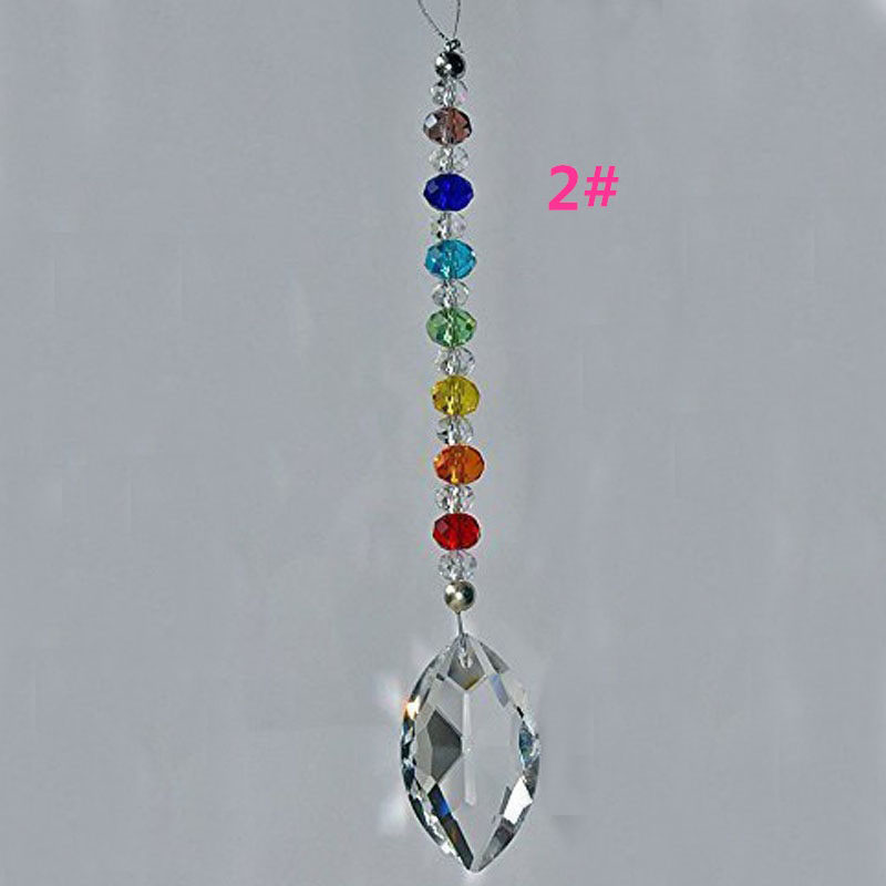 1ชิ้น20มม. ลูกคริสตัลปริซึมจัก - Crystal Sun Catcher บทวิจารณ์และราคา