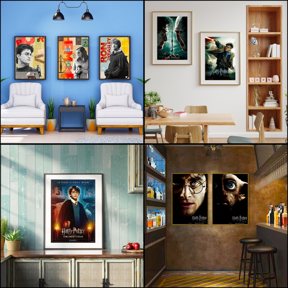 30*43 ซม.ของแท้แฮร์รี่ พอตเตอร - Home Decor Quirky บทวิจารณ์และราคา