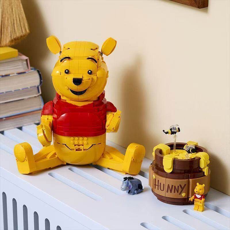 ตัวต่อรูปหมีเท็ดดี้สุดน่ารัก ป - Home Decor Gift บทวิจารณ์และราคา