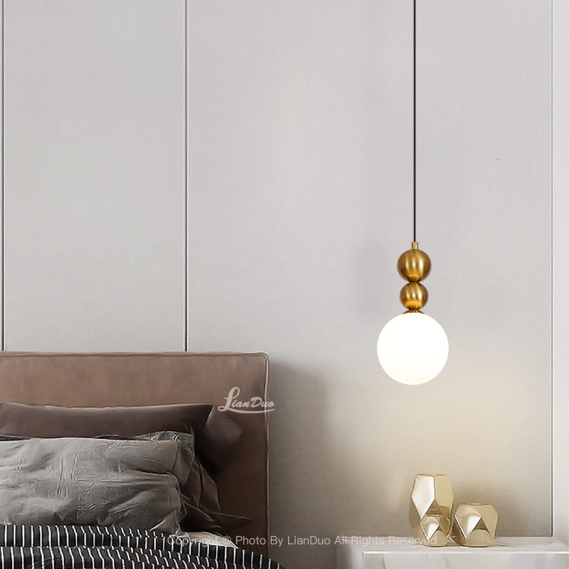 โคมไฟแก้ว LED ที่ห้อยไฟนอร์ดิก - Hanging Moon Lamp บทวิจารณ์และราคา