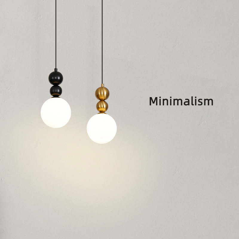 โคมไฟแก้ว LED ที่ห้อยไฟนอร์ดิก - Hanging Moon Lamp บทวิจารณ์และราคา