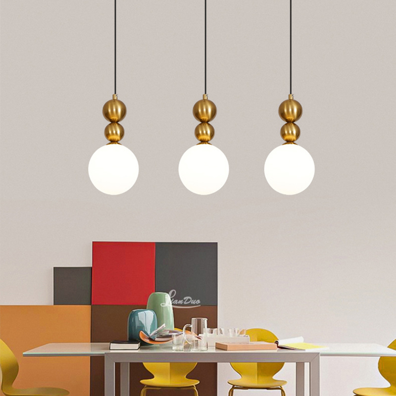 โคมไฟแก้ว LED ที่ห้อยไฟนอร์ดิก - Hanging Moon Lamp บทวิจารณ์และราคา