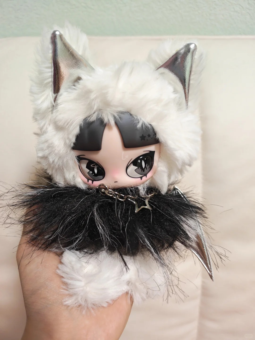 ตุ๊กตาแมวปีกเงิน Original Inn' - Home Decor In บทวิจารณ์และราคา