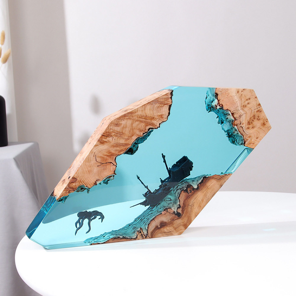 งานศิลปะตั้งโต๊ะรูปกวางนางฟ้าใ - Home Decor Resin บทวิจารณ์และราคา
